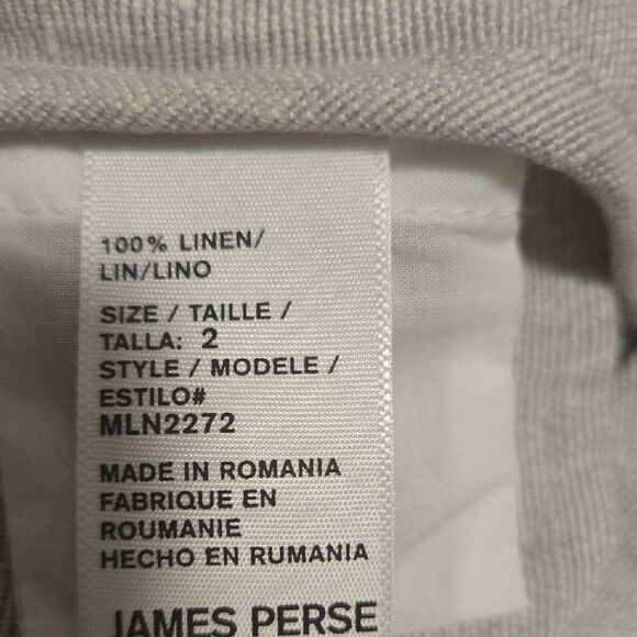 James Perse Gray Sport Coat Modern Fit - Picture 11 of 12